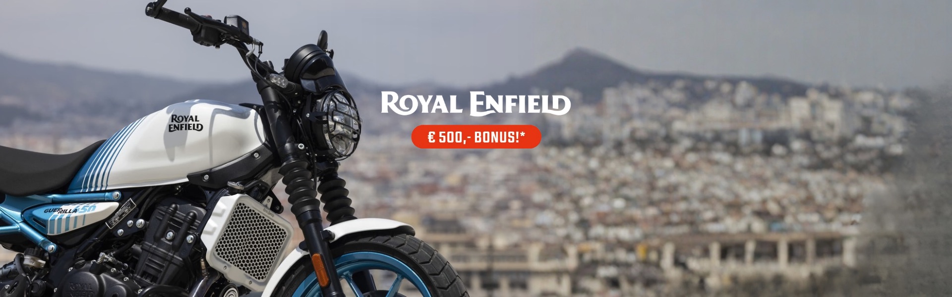 Royal Enfield registratiebonus