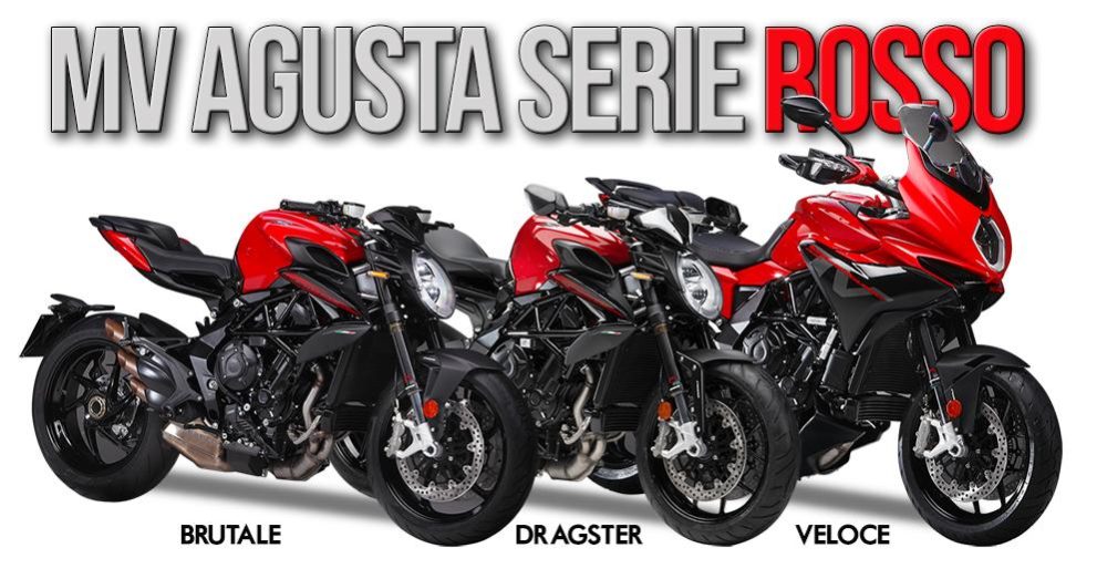 MV Agusta Serie Rosso