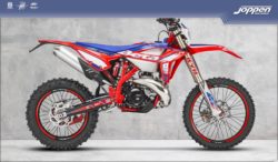 Beta RR250 2T Racing 2021 kl=blauw/rood - Off road