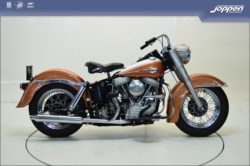 Harley-Davidson® FLHF Duo Glide 1963 bruin/creme - Custom