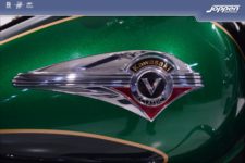 Kawasaki VN1500 Vulcan Classic Tourer 1999 groen - Classic
