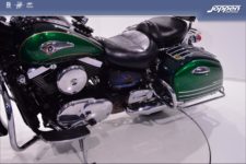 Kawasaki VN1500 Vulcan Classic Tourer 1999 groen - Classic
