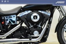 Harley-Davidson® FXDX Dyna Super Glide TC 2000 zwart - Custom