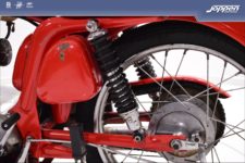 MV Agusta 125 Lusso Sport 1960 rood - Classic