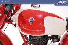 MV Agusta 125 Lusso Sport 1960 rood - Classic