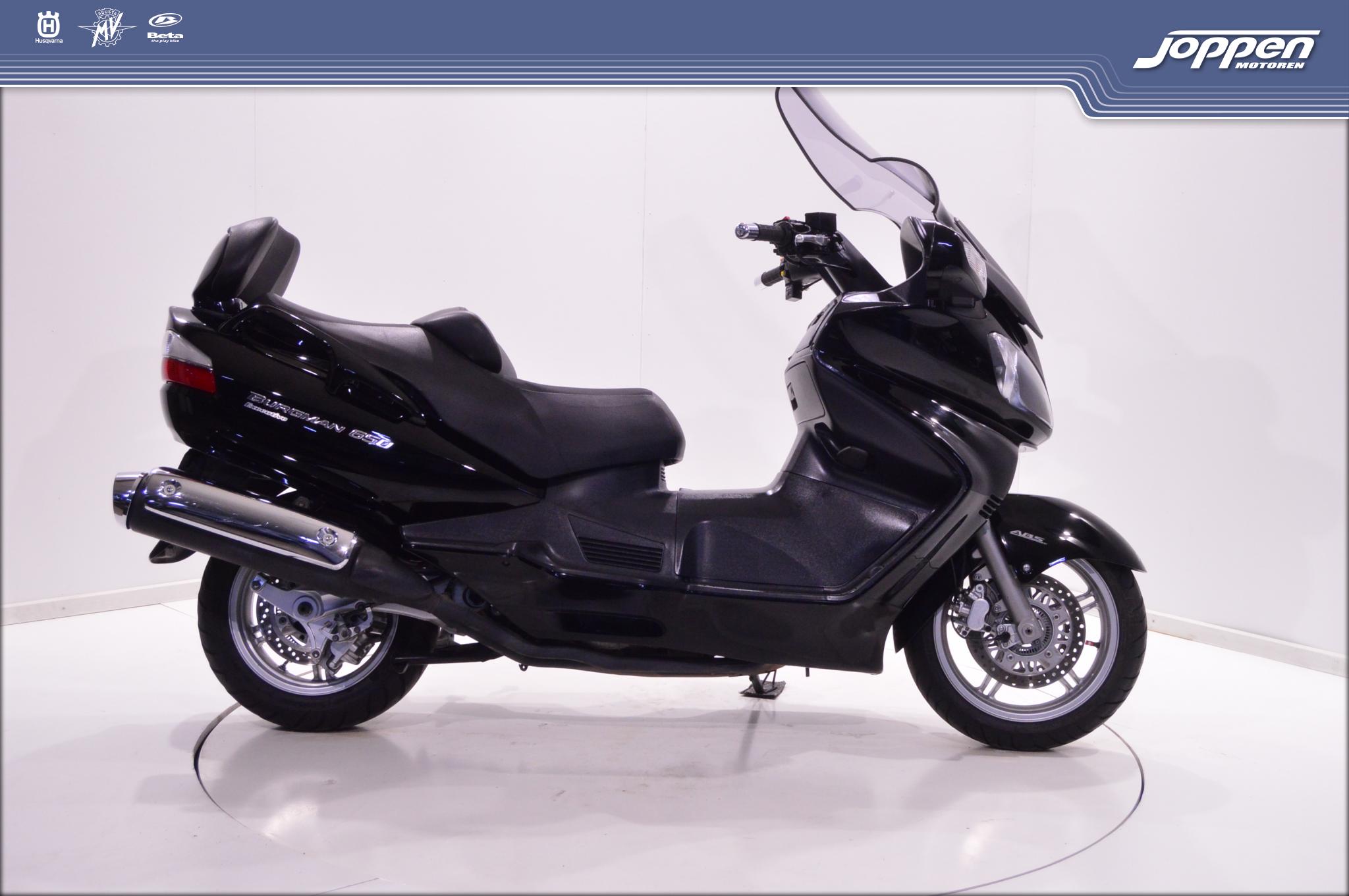 Suzuki AN650 Burgman ABS Executive Joppen Motoren