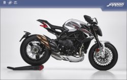 MV Agusta Dragster RR SCS 2021 matt magnesium silver/matt metallic dark grey - Naked