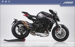 MV Agusta Dragster RR SCS 2021 matt aviation grey/matt metallic dark grey - Naked