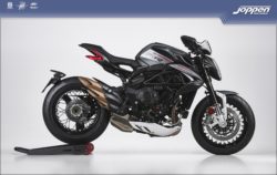 MV Agusta Dragster RR 2021 matt aviation grey/matt metallic dark grey - Naked