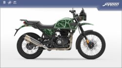 Royal Enfield Himalayan 2022 pine green - All road