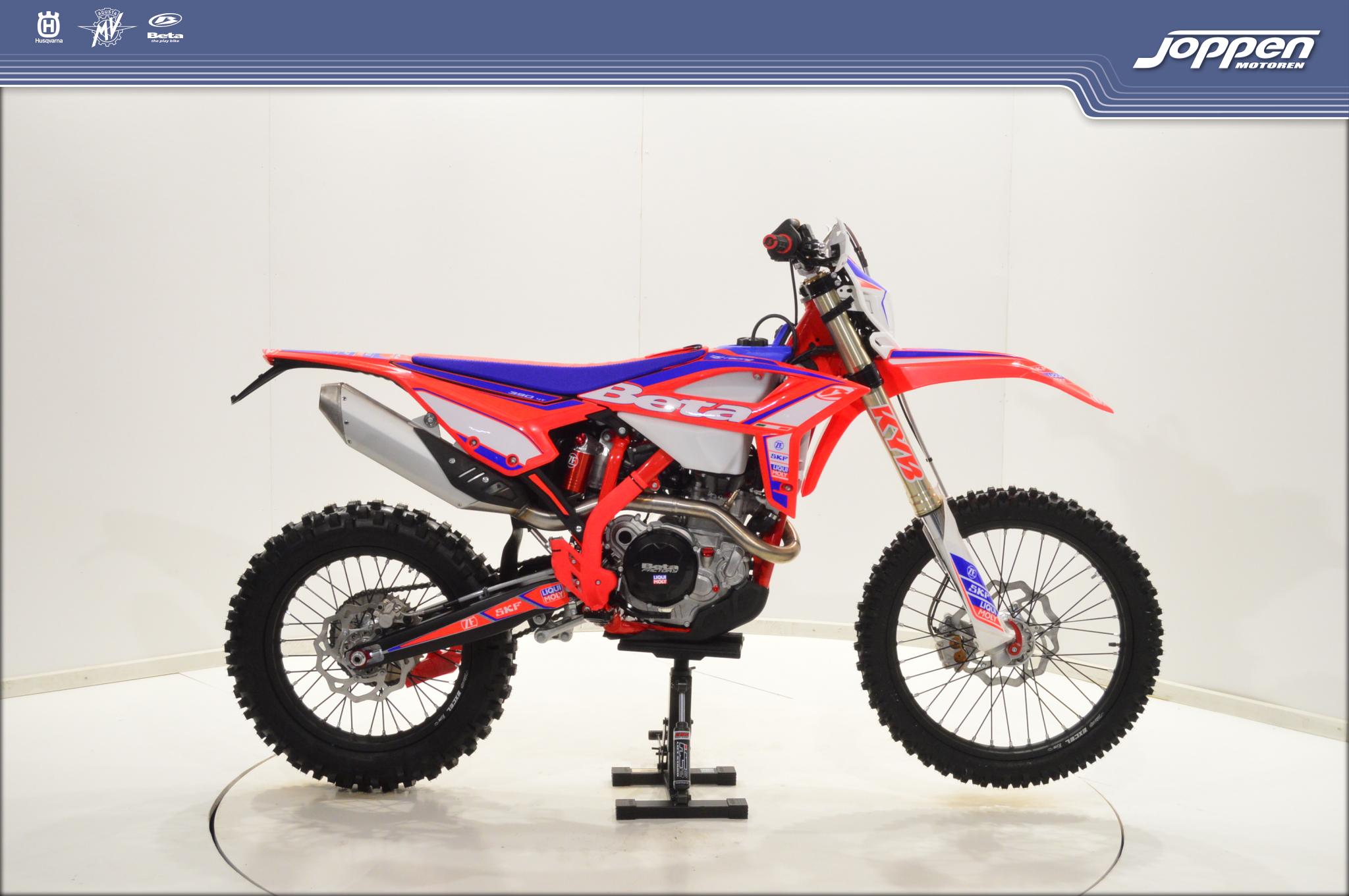Beta RR390 Racing 4T 2021 rood/blauw/wit - Off road
