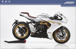 MV Agusta Superveloce S 2021 surreal white/matt gold - Supersport