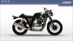 Royal Enfield Continental GT 650 2022 british racing green - Classic