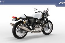 Royal Enfield Continental GT 650 2022 dux deluxe black&white - Classic