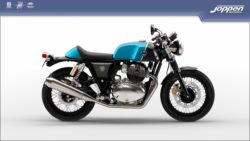 Royal Enfield Continental GT 650 2022 ventura storm blue - Classic