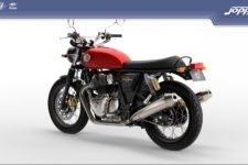 Royal Enfield Interceptor 650 2022 canyon red - Classic
