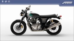 Royal Enfield Interceptor 650 2022 downtown drag - Classic