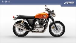Royal Enfield Interceptor 650 2022 orange crush - Classic