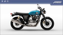 Royal Enfield Interceptor 650 2022 ventura blue - Classic