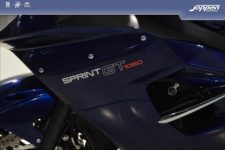 Triumph Sprint GT 2013 blauw - Sport / Sport tour