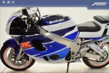 Suzuki GSXR750-4 SRAD 1997 wit/blauw - Supersport
