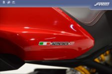 Ducati Monster1200 S 2014 rood - Naked