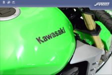 Kawasaki Z1000 2005 groen - Naked