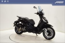 Piaggio Beverly 300 2018 zwart - Scooter