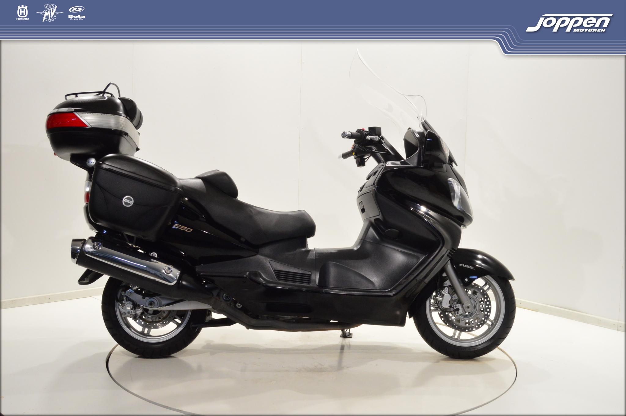 Suzuki AN650 ABS Executive Joppen Motoren