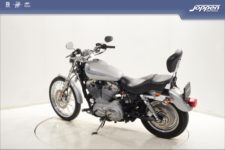 Harley-Davidson® XL883C 2007 zilver - Custom