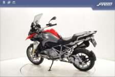 BMW R1200GS 2016 rood/zilver - All road
