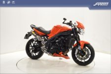 Triumph Speed Triple 1050 2009 oranje - Naked