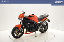 Triumph Speed Triple 1050 2009 oranje - Naked