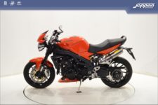 Triumph Speed Triple 1050 2009 oranje - Naked