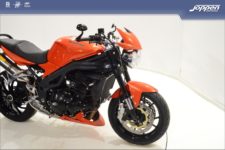 Triumph Speed Triple 1050 2009 oranje - Naked