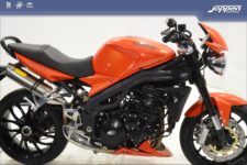 Triumph Speed Triple 1050 2009 oranje - Naked