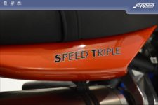 Triumph Speed Triple 1050 2009 oranje - Naked