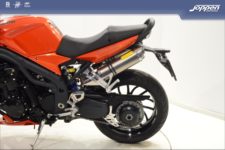 Triumph Speed Triple 1050 2009 oranje - Naked