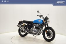 Royal Enfield Interceptor650 2021 ventura blue - Classic