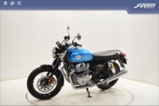 Royal Enfield Interceptor650 2021 ventura blue - Classic