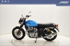 Royal Enfield Interceptor650 2021 ventura blue - Classic