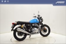 Royal Enfield Interceptor650 2021 ventura blue - Classic