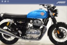 Royal Enfield Interceptor650 2021 ventura blue - Classic