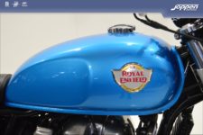 Royal Enfield Interceptor650 2021 ventura blue - Classic