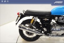 Royal Enfield Interceptor650 2021 ventura blue - Classic