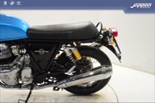 Royal Enfield Interceptor650 2021 ventura blue - Classic