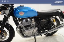 Royal Enfield Interceptor650 2021 ventura blue - Classic