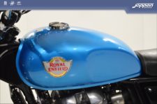 Royal Enfield Interceptor650 2021 ventura blue - Classic