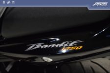 Suzuki GSF1250A Bandit 2011 zwart - Sport / Sport tour