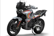 MV Agusta Lucky Explorer 9.5 2023 wit/rood - All road